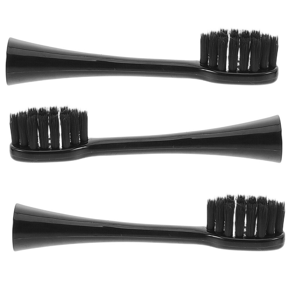 Electric Toothbrush Replacement Heads Soft Bristles for Adults, Durable and TravelFriendly, 3pcs