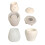 Detailed Mushroom Shaped Silicone Mold For Making-vase mold 2
