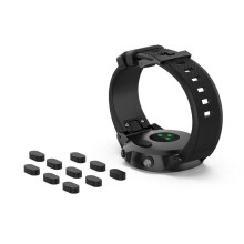 Dust Plug Silicone Port Cover for Garmin Watch Vivoactive 3 4 4S Forerunner 935 Fenix 6 5X Black