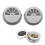 Easy Installation Realistic Smokes Detector Hiddening Safe Box 6