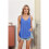 Casual Spaghetti Strap Cami Fancy  M 3
