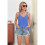 Casual Spaghetti Strap Cami Fancy  M 6