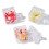 12Pcs Bowknot Candy Box Clear Plastic Gift Packaging Box 2