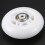 4 Pack Inline Skate Wheels Beginner's Replacement Wheel with Bearings 70mm White 7