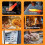 Thermomètres IR faciles à utiliser avec affichage clair pour 4
