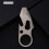 Pocket Crowbars Metal Practical Tool Includes Pry Bar Bottle 4
