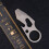 Pocket Crowbars Metal Practical Tool Includes Pry Bar Bottle 5
