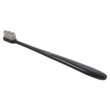 Charcoal Soft Toothbrush Extra Soft Bristles Compact Travel Size for Sensitive Gums and Comfort Grip
