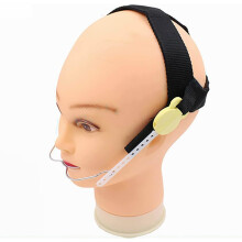 Orthodontic Headgear Pull Dental Facebow Headband Adjustable Traction for Jaw Correction