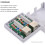 RJ45 Network Socket - Shielded Surface Mounted Double Wall Socket with CAT6A Ethernet LAN Cable Port for Network Cable 4
