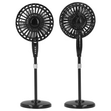 1:12 Dollhouse Metal Mini Fan Electric Black Living Room Furniture Accessory