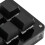 Mini 6-Key Programmable Mechanical Keyboard with Knob - Matte/Glossy Black 3