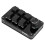 Mini 6-Key Programmable Mechanical Keyboard with Knob - Matte/Glossy Black 5
