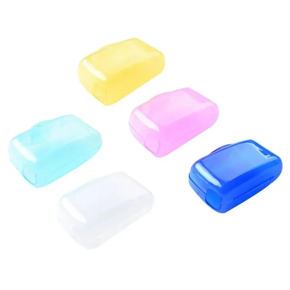 Travel Toothbrush Case 40 Pack Toothbrush Covers with Hygienic Dust Protection for Family Trips