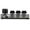 Mini 6-Key Programmable Mechanical Keyboard with Knob - Matte/Glossy Black 10