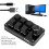 Mini 6-Key Programmable Mechanical Keyboard with Knob - Matte/Glossy Black 12