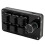 Mini 6-Key Programmable Mechanical Keyboard with Knob - Matte/Glossy Black 13