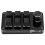 Mini 6-Key Programmable Mechanical Keyboard with Knob - Matte/Glossy Black 14