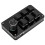 Mini 6-Key Programmable Mechanical Keyboard with Knob - Matte/Glossy Black 15