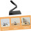 Barcode Scanner Holder Universal Hands Free Adjustable Barcode Scanning Bar-Code Reader Cradle Holder Wall Mount 4