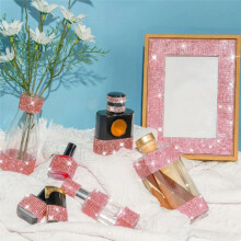 Zelfklevende Diamantlintrol Glittertape Handgemaakte Doe-Het-Zelf Cadeaudecoratie Bruiloftsbenodigdheden Cosmetica Vaasdecoratie E