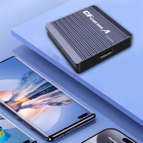 CFexpress Type A Card Reader CF Express Card Reader Type A Adapter USB3.2 GEN2 10G Portable CFexpress Reader 2