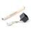 2 in 1 Pocket Chalk Holder Prep Stick Billiard Snooker Pool Cue Tip Pricker Tool 2