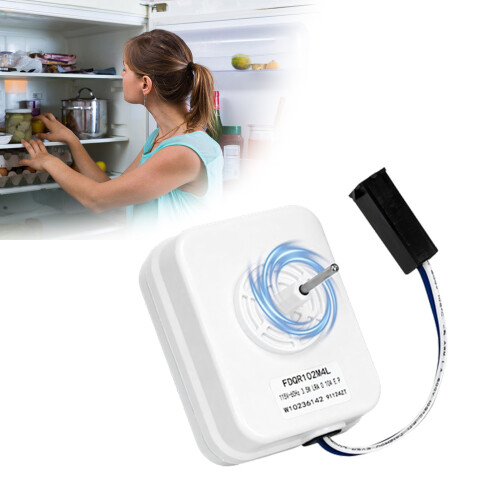 Moteur de ventilateur de remplacement de réfrigérateur 1
