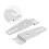 4 Pack Undercounter Dishwasher Upper Mounting Bracket with Screws for  &  Dishwashers 8269145 4