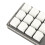 One Handed Macro Mechanical Keyboard 12 Keys DIY Programmable Lab Office Gaming 8