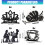 Space Saving Iron Napkin Rack with Not Slip Bottom-coffee cup 2