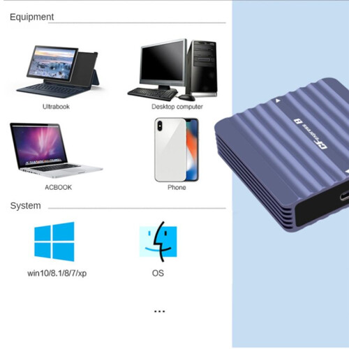 Bärbar Typ C Till CFexpress B Reader Gen2 10 Gbps CFE B Minneskort Utan Disk för Bärbara Datortelefoner 2