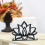 Heavy Duty Table Napkin Rack Tissue Box Stand-Turtle 1leaf 5