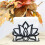 Space Saving Iron Napkin Rack with Not Slip Bottom-coffee cup 6