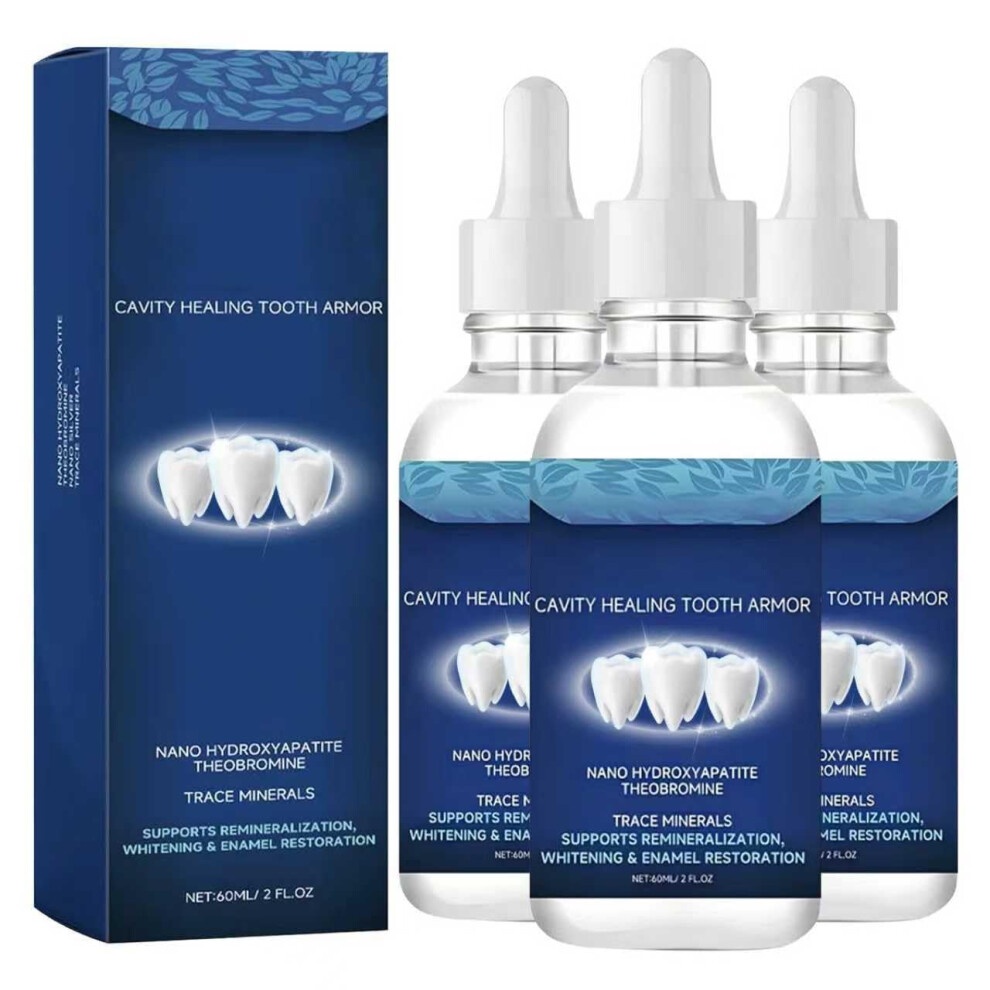 Nano Hydroxyapatite Toothpaste for Tooth Enamel , Daily Gentle Formula Strengthens Teeth and Gums (3)