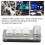 Portable 20W Bluetooth Waterproof Speaker with TF Card Support Black 4