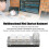 Portable 20W Bluetooth Waterproof Speaker with TF Card Support Black 9