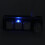 Portable 20W Bluetooth Waterproof Speaker with TF Card Support Black 11