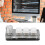 Portable 20W Bluetooth Waterproof Speaker with TF Card Support Black 15