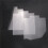 2mm Acrylic Sheet Clear Cast for Plexiglass with Double Sided Protective for LED Light Base Signs DIY Display 6 Pcs 4