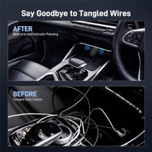 Adaptateur Carplay Sans Fil K83 Câblé Vers Boîtier Intelligent Sans Fil Adaptateur Voiture-Machine Sans Fil Plug Carplay