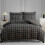 Brushed Microfiber Double Duvet Cover Set 2