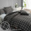 Brushed Microfiber Double Duvet Cover Set 4