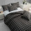 Brushed Microfiber Double Duvet Cover Set 5