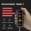 12V Cell Tester, Compact Red Auto Battery Analyzer, 75g 2