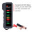 12V Cell Tester, Compact Red Auto Battery Analyzer, 75g 4