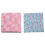 100Pcs 10x10cm Square Floral Cotton Fabric Patchwork Cloth For DIY  Sewing 7