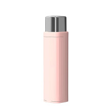 Dental Floss Dispenser with OneHanded Auto Dispensing, Refillable Travel Floss Pick Holder Pink
