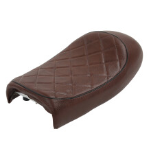 Vintage Brown Hump Seat Cushion for CB175 CB200 CB350 51.5cm