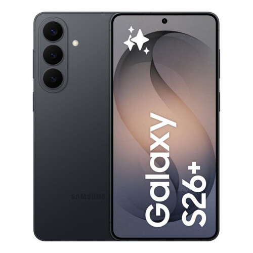 Samsung SAMSUNG Galaxy S26 Plus Smartphone AI 256 Go Nero